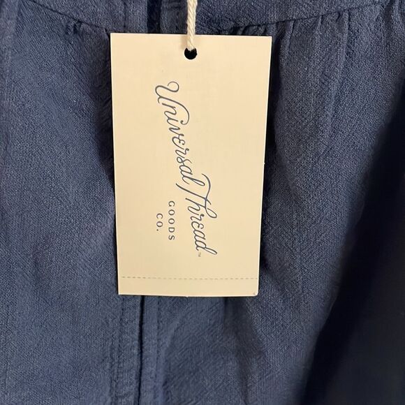 Sleeveless cotton summer dress - Picture 5 of 8